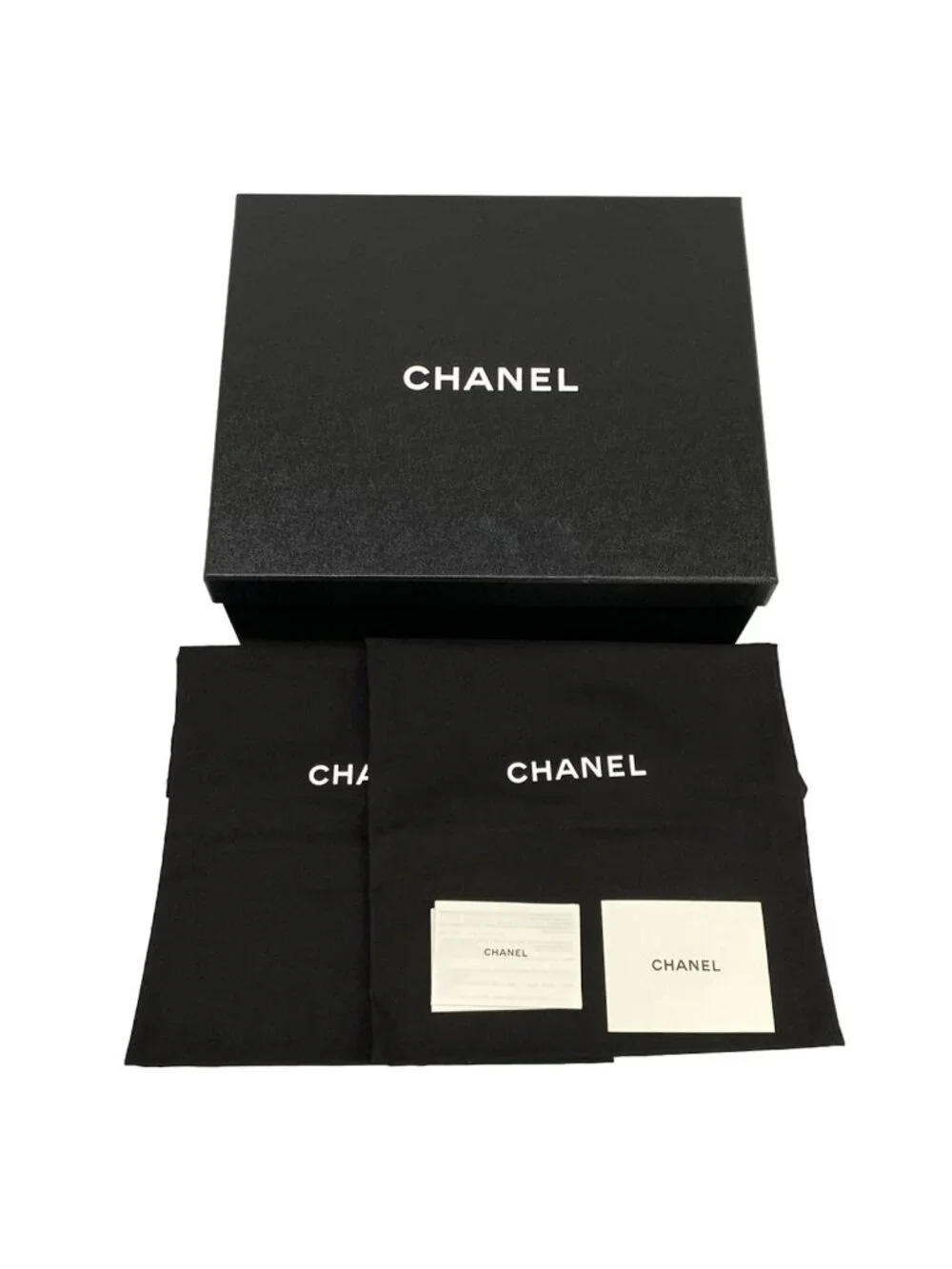 Chanel Beach Sandals Black Light Brown CC Logo Border Wedge Cotton
